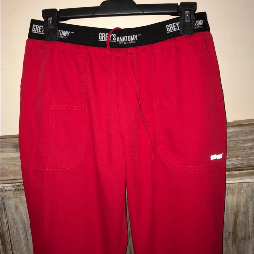 Medium Greys Anatomy Active Scrub Pants